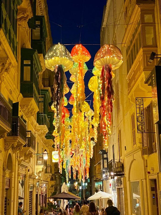 Cozy Corner House In Valletta - Authentic! Exterior photo